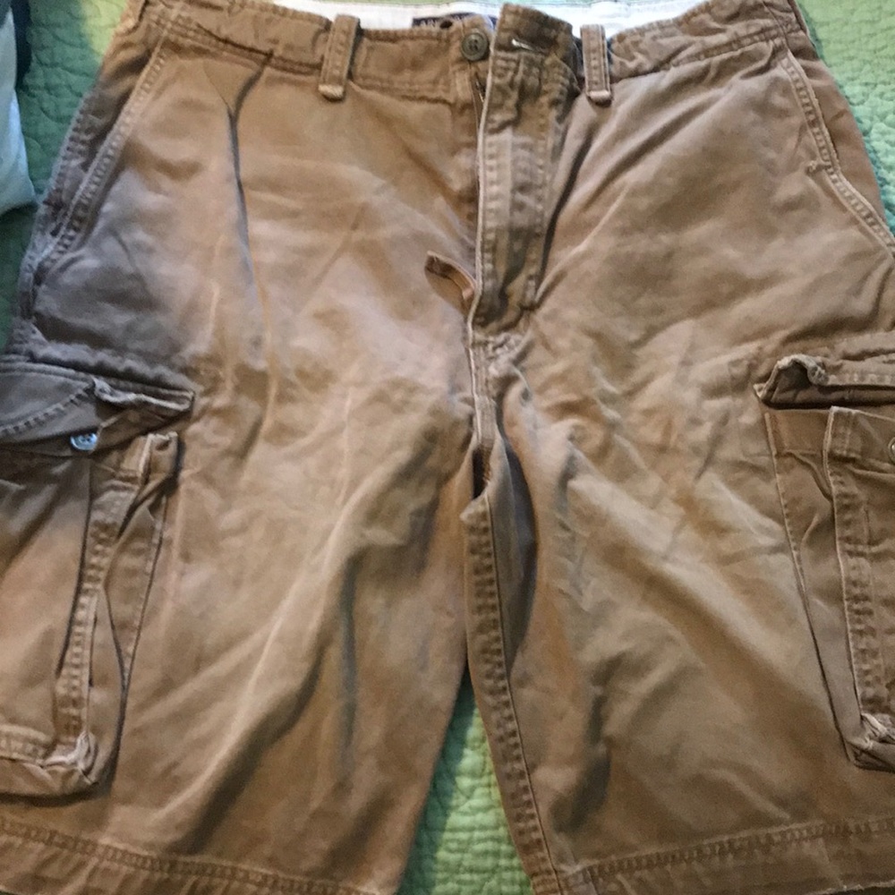 Abercrombie & Fitch vintage 2000 cargo shorts